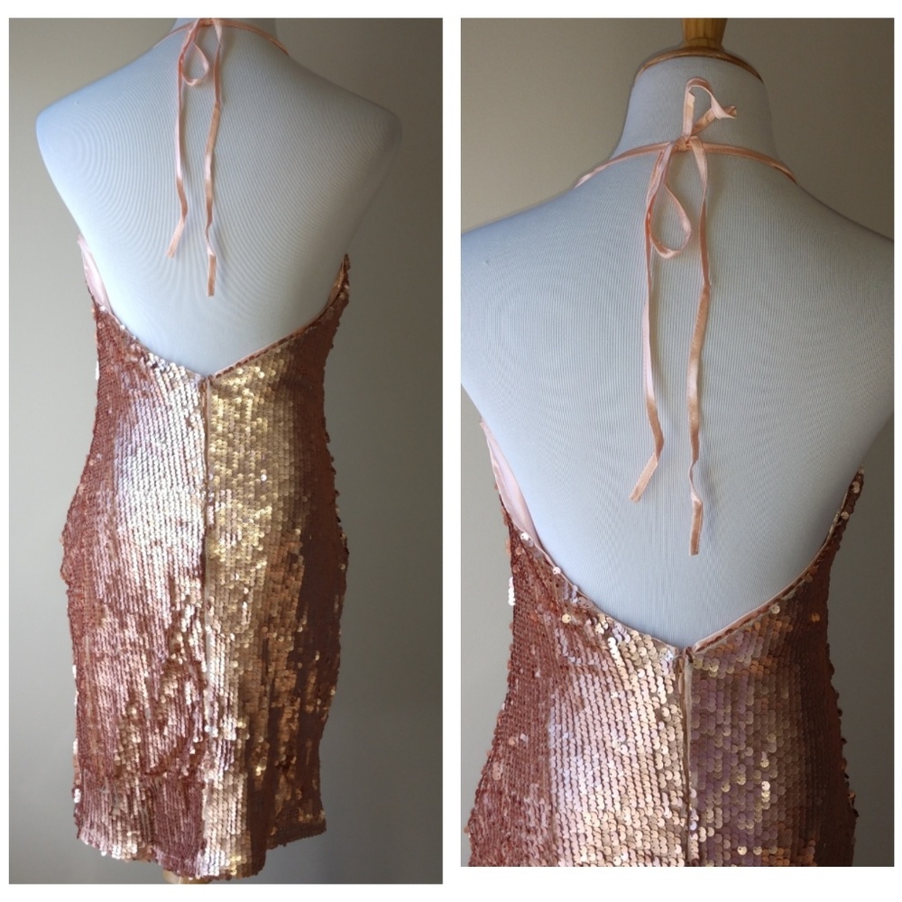 Rose Gold Dress - Picture 3 of 8